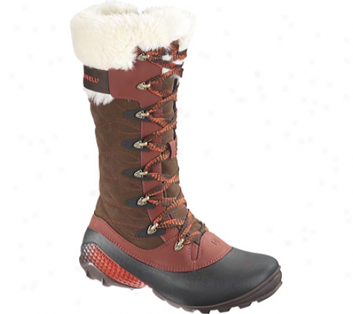 Merrell Winterbelle Peak Waterproof (women's) - Mahogany