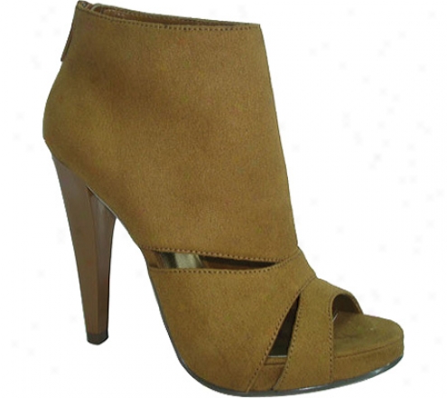 Michael Antonio Mark (women's) - Tan Suede