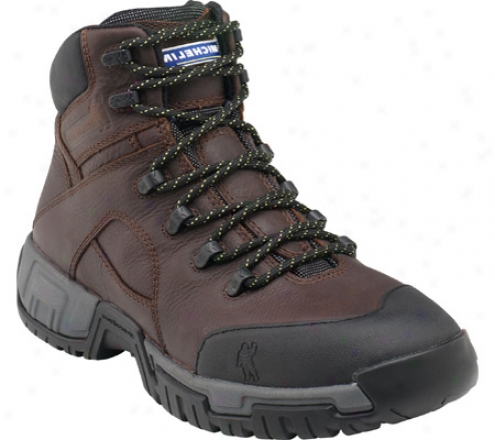 Michelin Hydroedge Xhy662 (men's) - Dark Tan Leather