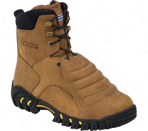 Michelin Sledge High (men's) - Rough Brown Leathre