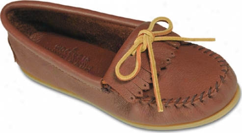 Minnetonka Deerskin Soft-t (women's) - Carmel Deerskin