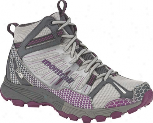 Montrail Badrock Mid Outdry (women's) - Grill/berry Soda