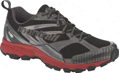 Montrail Badrock Outdry (men's) - Black/red