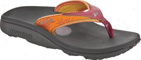 Montrail Molokini (women's) - Lava/tiger