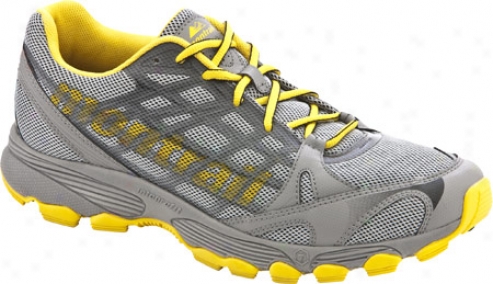 Montrail Rockridge (men's) - Cool Grey/yellow