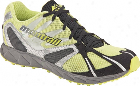 Montrail Rogue Racer (men's) - Voltage/metallic Silver