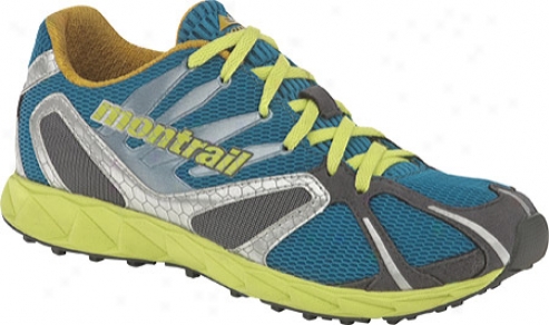 Montrail Rogue Racer (women's) - Deep Turquoise/voltage