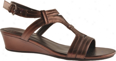 Mootsies Tootsies Bobbi (women's) - Bronze Synthetic