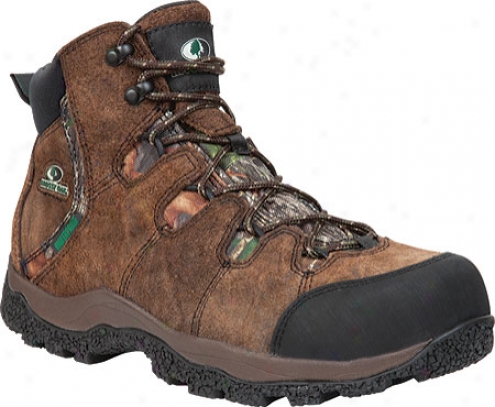 Mossy Oak Mo2733 Trailbranch Mid-cut Hiker (men's) - Brown/mossy Oak Break Up