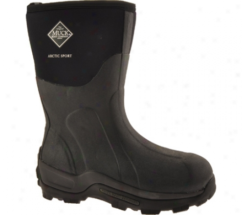 Muck Boots Arctlc pSort Mid Extreme-conditions Profit Asm-000a - Black