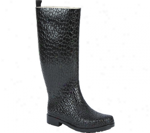 Muck Boots Croc Raniboot Wc-100w (women's) - Black