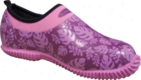 Muck Boots Daily Lawn & Garden Shoe Dly-479l (women's) - Wineberry Palm