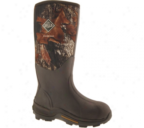 Muck Boots Woody Max Cold-conditions Hunting Boot Wdm-mobu - New Mossy Oak Break-up&#174;