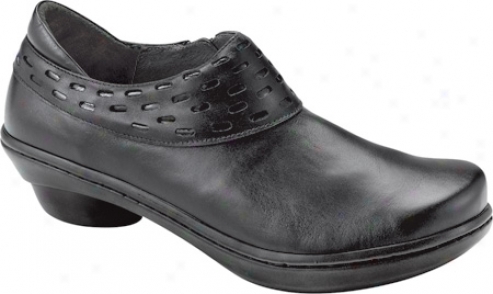 Naot Canary (women's) - Black Rapine Leather/patent Leather