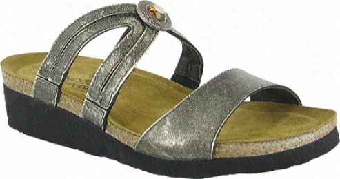 Naot Cline (women's) - Metal Leather