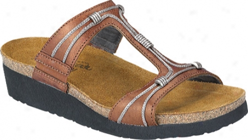 Naot Dana (women's) - Golden Mochs Leather