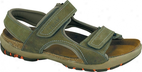 Naot Electric (men's) - Army Leather