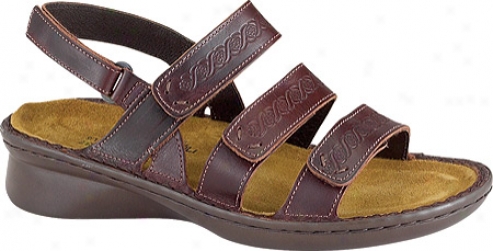 Naot Jive (women's) - Embossed Buffalo Leather