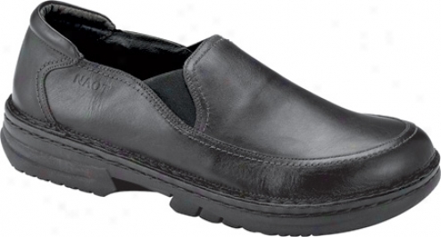 Naot Othelo (men's) - Black Raven Leather