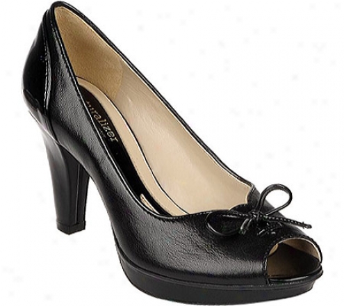 Naturalizer Alarm (women's) - Black Fellini Leatheer/shiny