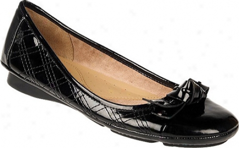 Naturalizer Cabaret (women's) - Black Shiny Gleam Patent Pu