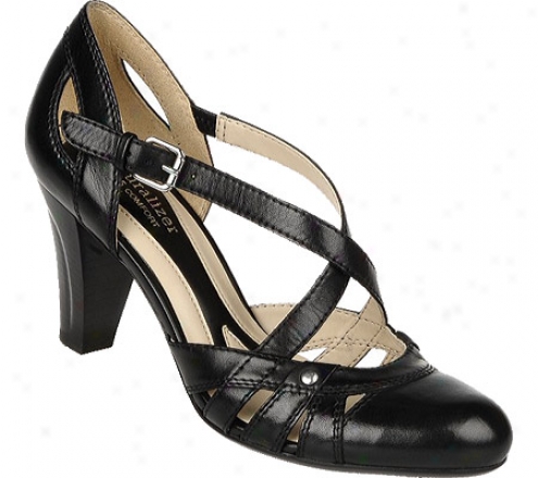 Naturalizer Elaine (women's) - Black Olympus Leather