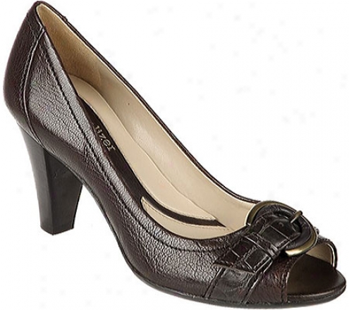 Naturalizer Gladly (women's) - Oxford Brown Fritmo Leather/croco
