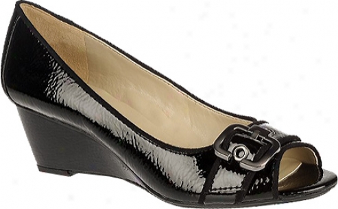 Naturalizer Hidi (women's) - Black Shiny Patent Pu