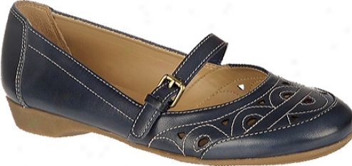 Naturalizer Indulge 2 (women's) - Mali Blue Atanado Vegetable Leather