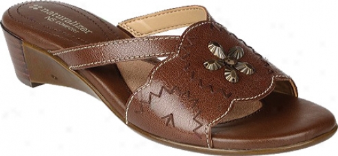 Naturalizer Jetset (women's) - Coffee Bean Fellini Leather