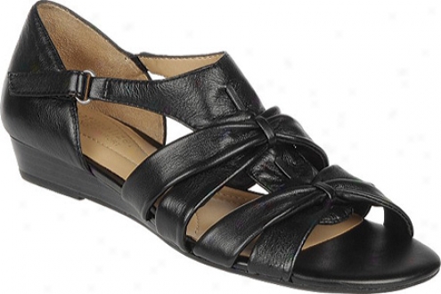 Naturalizer Joslin (women's) - Black Leather Soft Nappa Leather