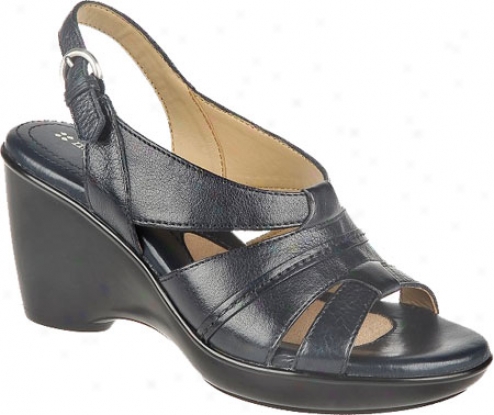 Naturalizer Kirina (women's) - Inky Navy Tamponato Vintage Leather