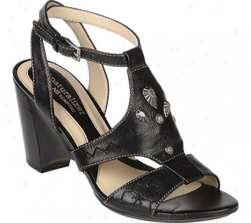 Naturalizer Merry (women's) - Black Fellini Leather