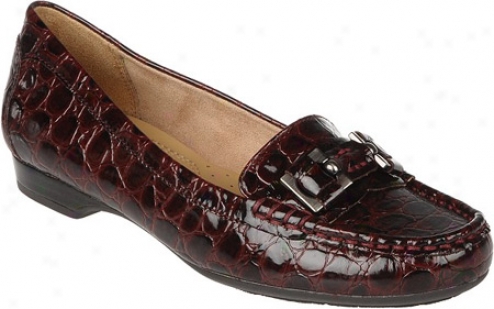 Naturalizer Northall (women's) - Wine Shiny Croco