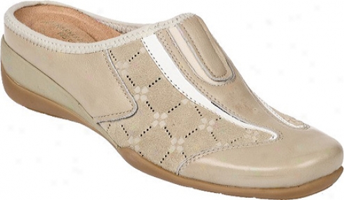 Naturalizer Oasis 45463 (women's) - Month Stone/paper Perfed Brushed Basto Leather