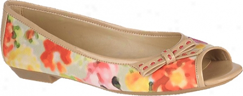 Naturalixer Peri (women's) - Multi Floral Fabric/caravan Sand Roloff Pu