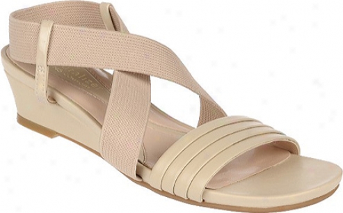 Naturalizer Rythmic (women's) - Porcelain Beige Scala Pu/elastic Gore