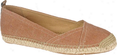 Naturalizer Sailor 2 (women's) - Terracota/caravan Sand Fabric/teakwood Pu