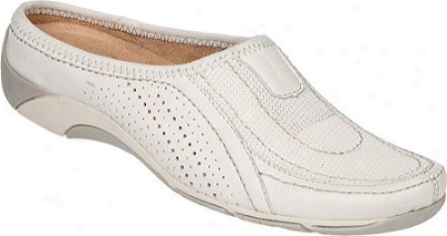 Naturalizer Yaro (women's) - White Basto Leather/mesh