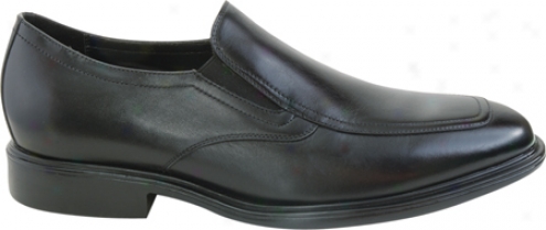 Neil M Ambassador (men's) - Black Buttery Calfskin