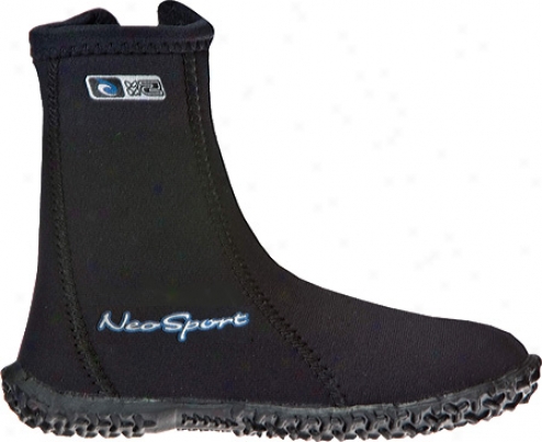 Neosport Wetsuits 5mm Hu-top Boot (infants') - Black