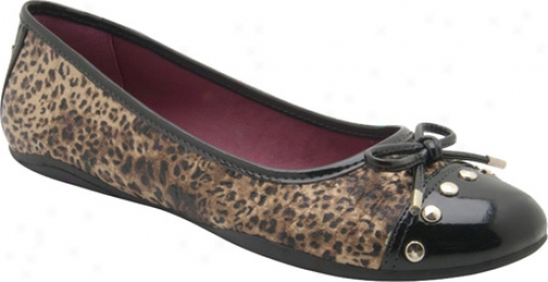 Neuaura Maple (women's) - Leopard/black Patent Fabric/polyurethane