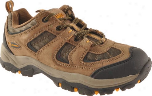 Nevados Boomerang Ii Lo (men's) - Brown/olive/yellow