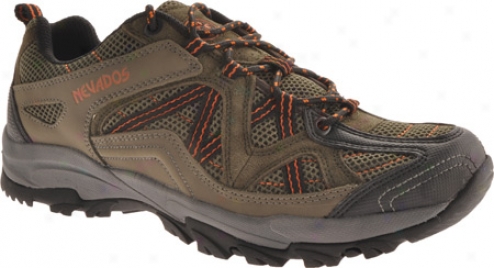 Nevados Luego (men's) - Dusty Olive/black/metallic Copper/steel Grey