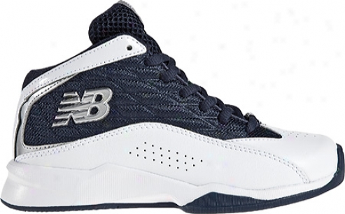 New Be in equipoise  Kb907 (boys') - White/navy