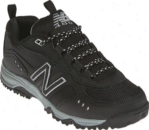 New Balance Kj480 (boys') - Black/silver