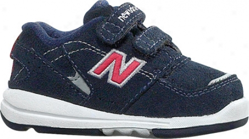 New Balance Kv502 (infants') - Navy/red