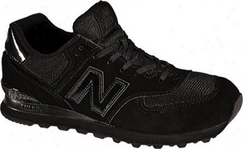 New Balance M574 (men's) - Black