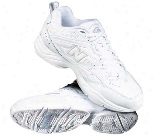 New Balance Mx609 (men's) - White/silver