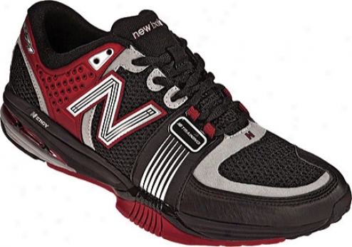 New Excess Mx871 (men's) - Black/red